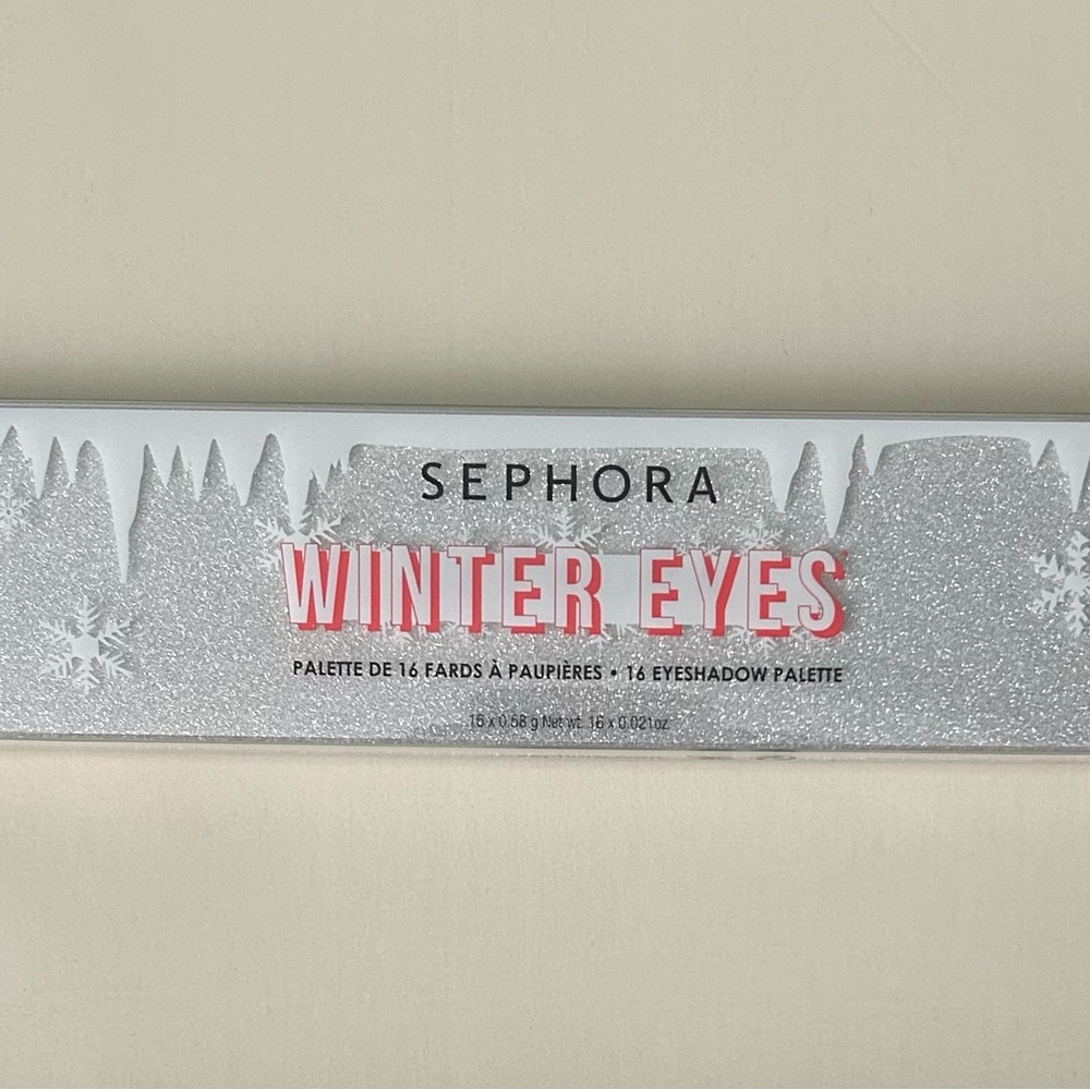 Sephora, Winter Eyes eyeshadow palette